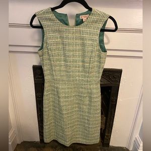 Brooks Brothers greed tweed dress